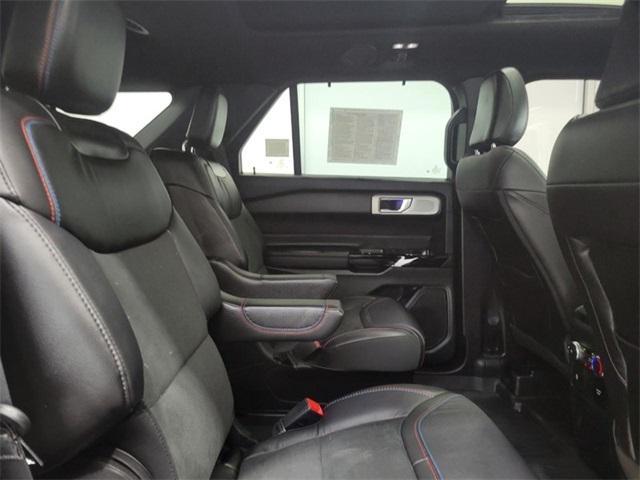 used 2022 Ford Explorer car, priced at $40,999