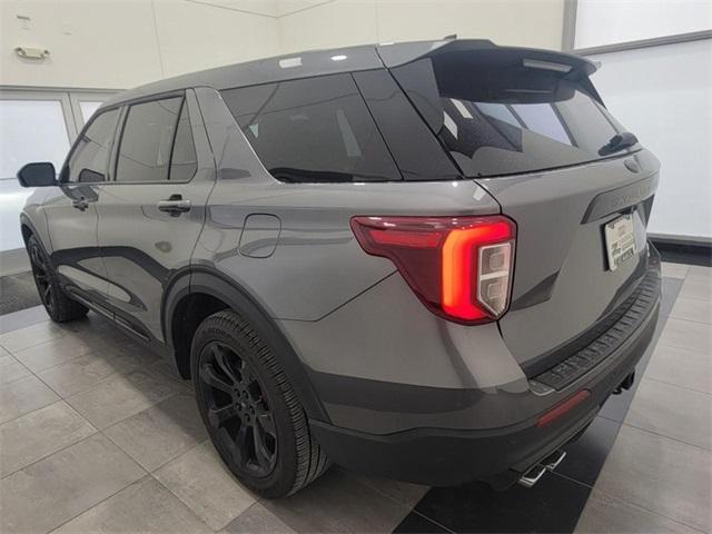 used 2022 Ford Explorer car, priced at $40,999