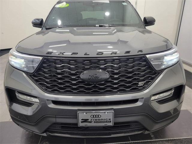 used 2022 Ford Explorer car, priced at $40,999