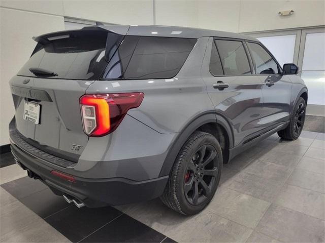 used 2022 Ford Explorer car, priced at $40,999