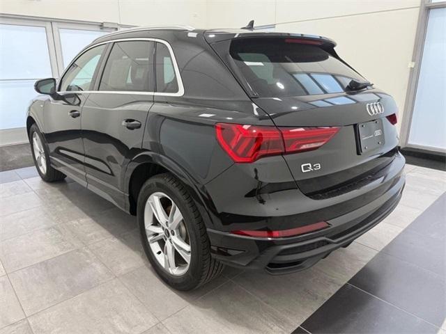 used 2024 Audi Q3 car, priced at $36,998