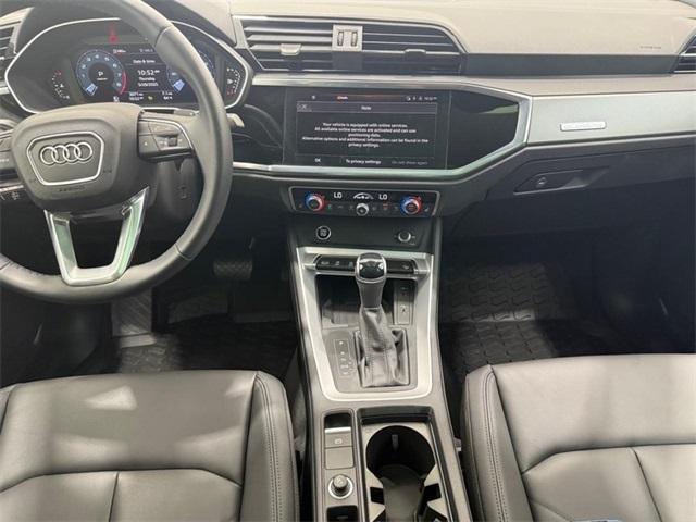 used 2024 Audi Q3 car, priced at $36,998