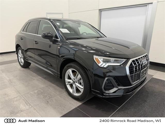 used 2024 Audi Q3 car, priced at $36,998