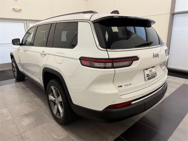 used 2021 Jeep Grand Cherokee L car, priced at $27,898