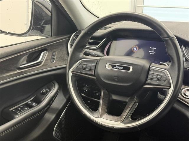 used 2021 Jeep Grand Cherokee L car, priced at $27,898