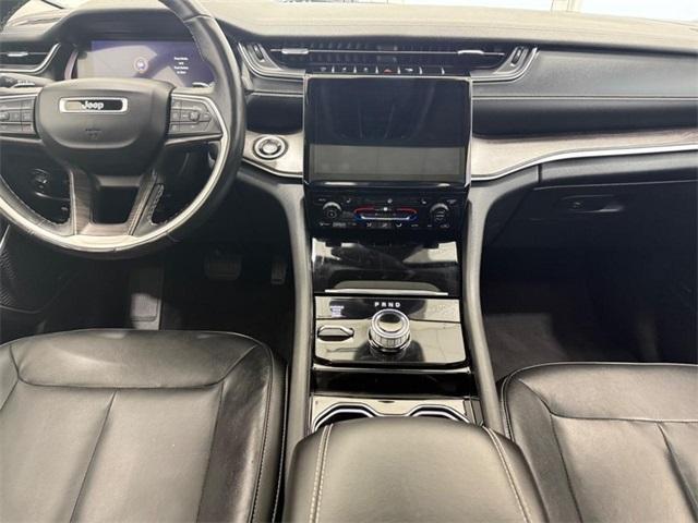 used 2021 Jeep Grand Cherokee L car, priced at $27,898