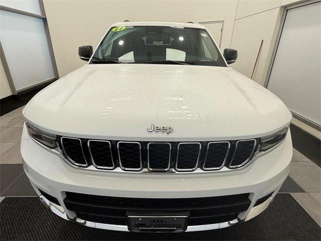 used 2021 Jeep Grand Cherokee L car, priced at $27,898