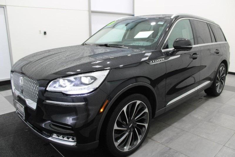 used 2021 Lincoln Aviator car, priced at $35,746