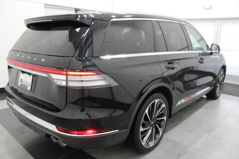 used 2021 Lincoln Aviator car, priced at $35,746