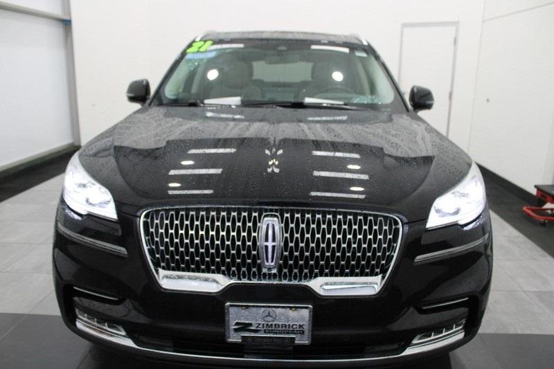 used 2021 Lincoln Aviator car, priced at $35,746