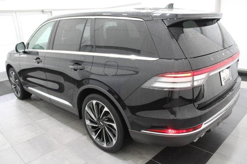 used 2021 Lincoln Aviator car, priced at $35,746