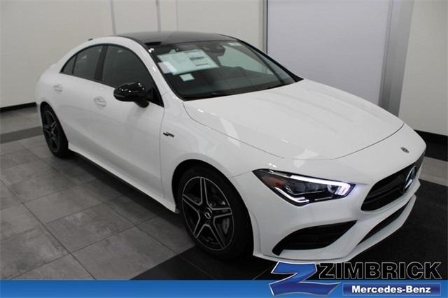 new 2023 Mercedes-Benz AMG CLA 35 car, priced at $58,870