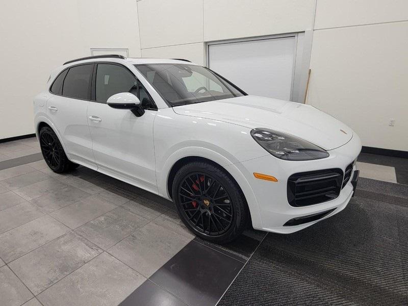 used 2023 Porsche Cayenne car, priced at $98,900