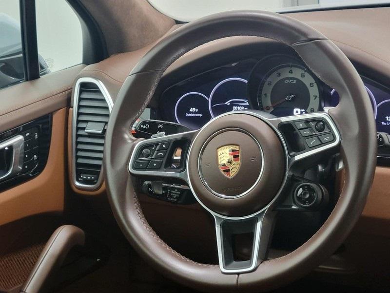 used 2023 Porsche Cayenne car, priced at $98,900