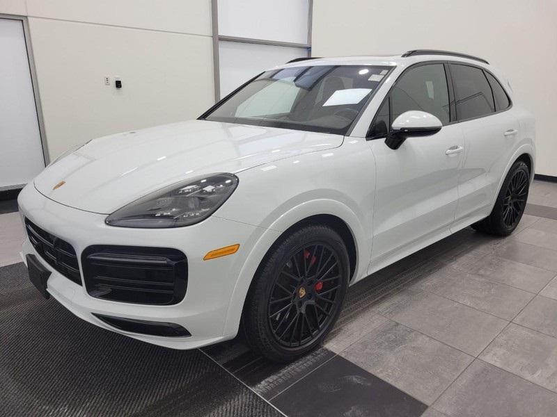 used 2023 Porsche Cayenne car, priced at $98,900