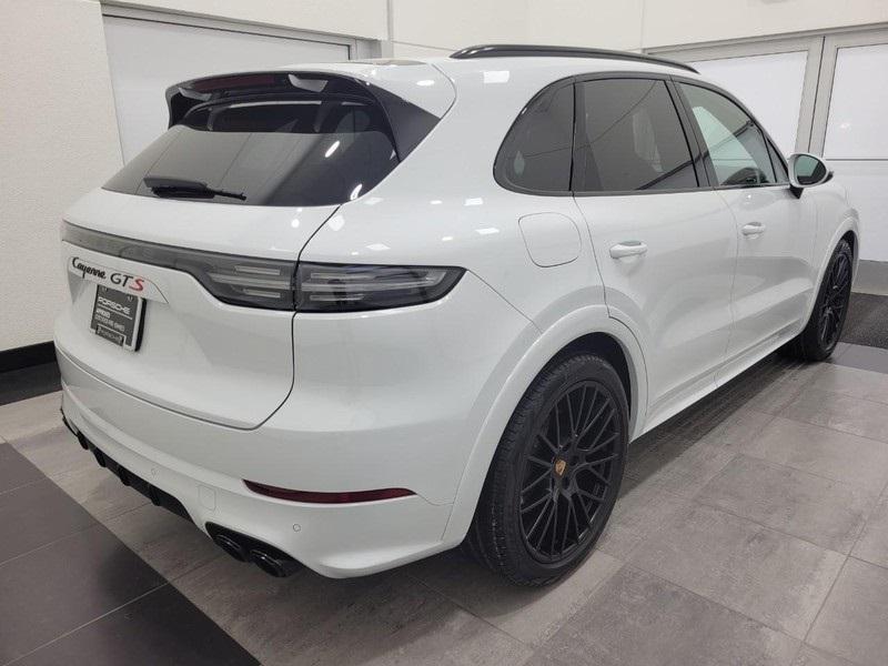 used 2023 Porsche Cayenne car, priced at $98,900