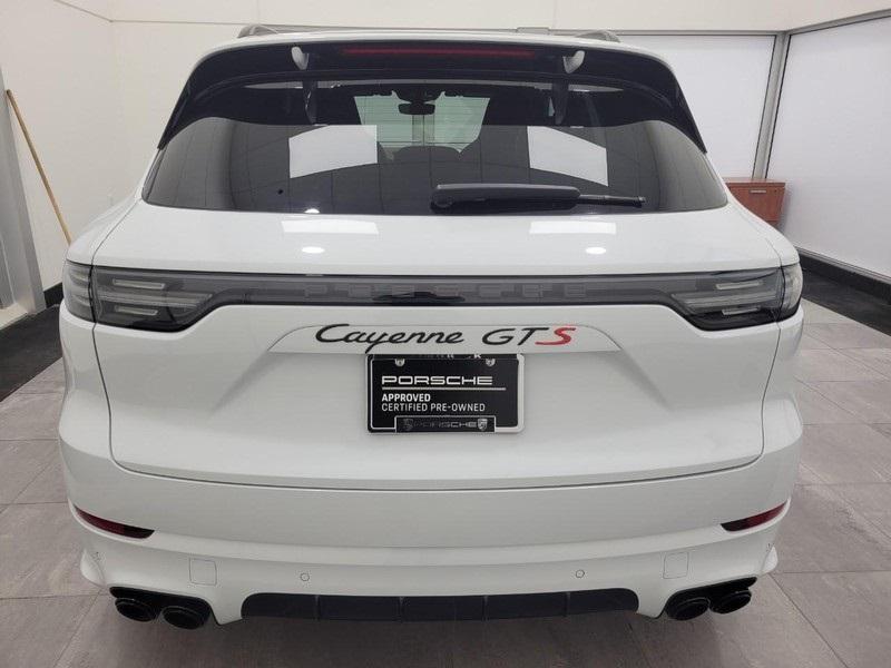 used 2023 Porsche Cayenne car, priced at $98,900