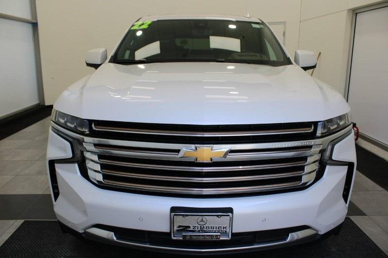 used 2022 Chevrolet Tahoe car, priced at $59,781