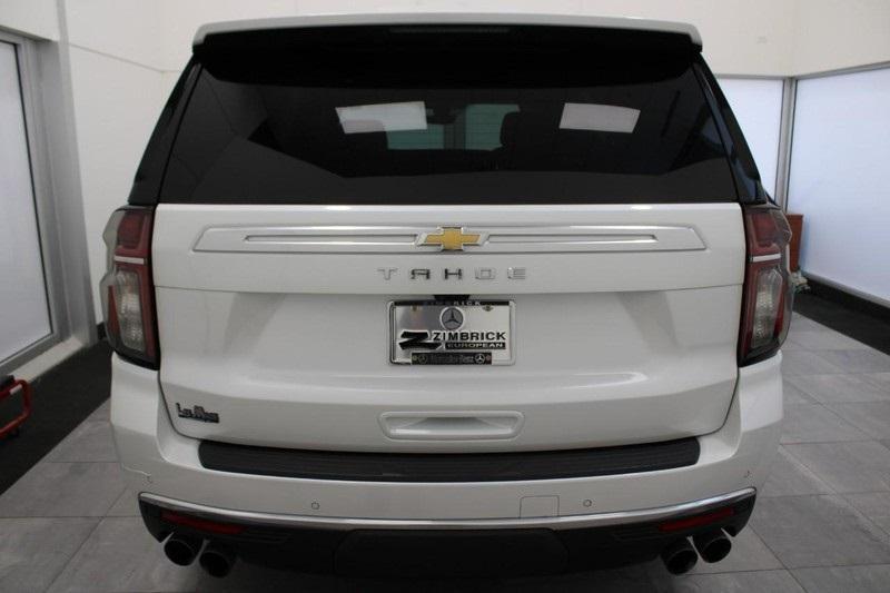 used 2022 Chevrolet Tahoe car, priced at $59,781