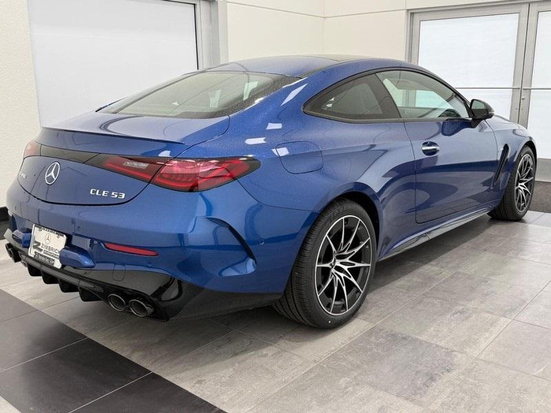 new 2025 Mercedes-Benz AMG CLE 53 car, priced at $80,990