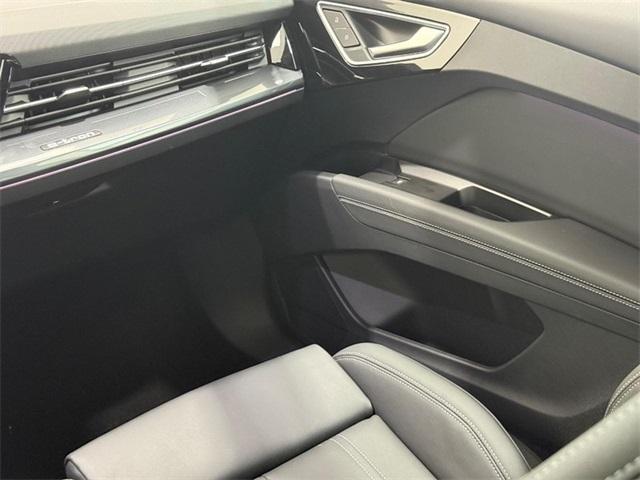 new 2025 Audi Q4 e-tron car, priced at $63,585