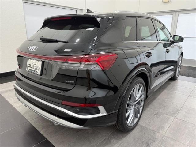 new 2025 Audi Q4 e-tron car, priced at $63,585