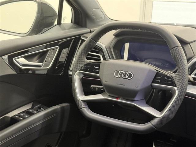 new 2025 Audi Q4 e-tron car, priced at $63,585