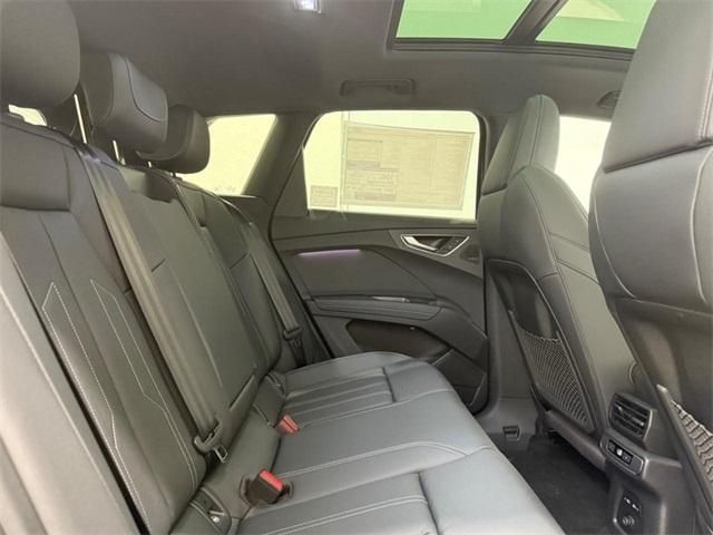 new 2025 Audi Q4 e-tron car, priced at $63,585