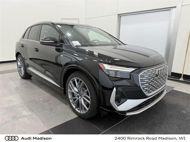 new 2025 Audi Q4 e-tron car, priced at $63,585