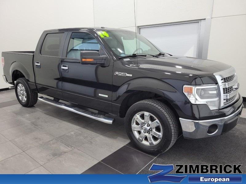 used 2014 Ford F-150 car, priced at $18,490