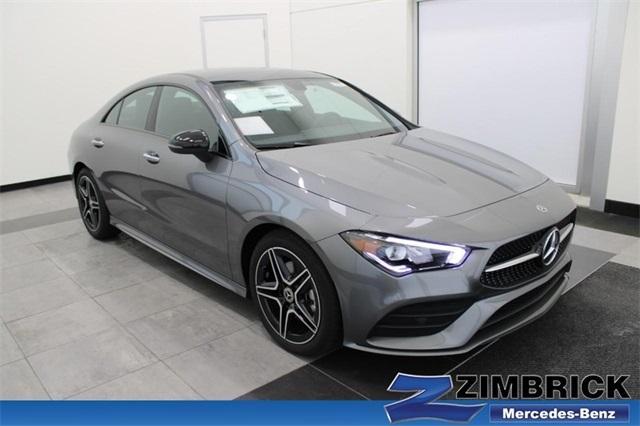 new 2023 Mercedes-Benz CLA 250 car, priced at $49,450