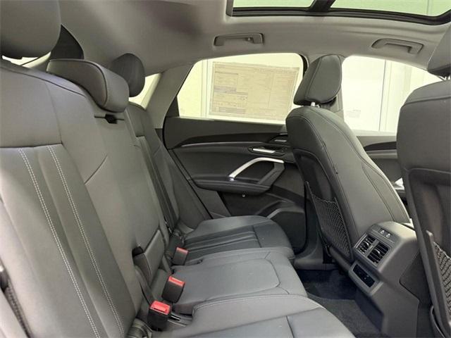 new 2025 Audi Q5 Sportback car, priced at $57,195