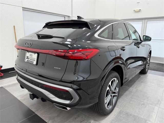 new 2025 Audi Q5 Sportback car, priced at $57,195