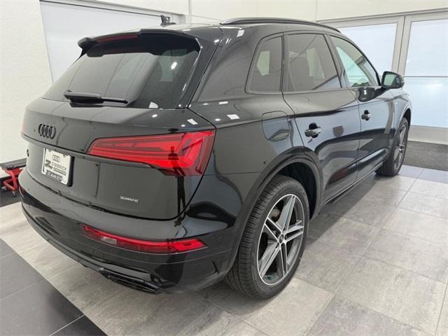 new 2025 Audi Q5 car, priced at $68,435