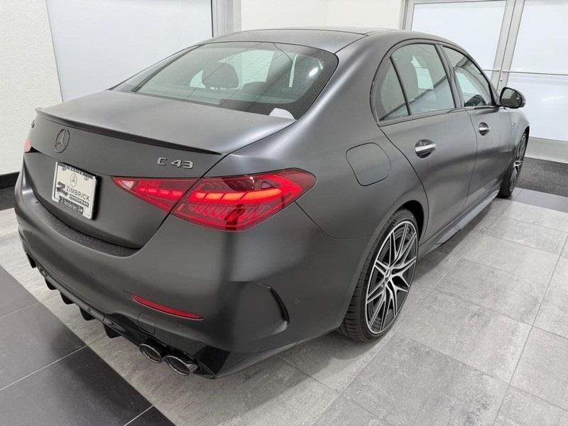 new 2026 Mercedes-Benz C-Class car, priced at $84,750