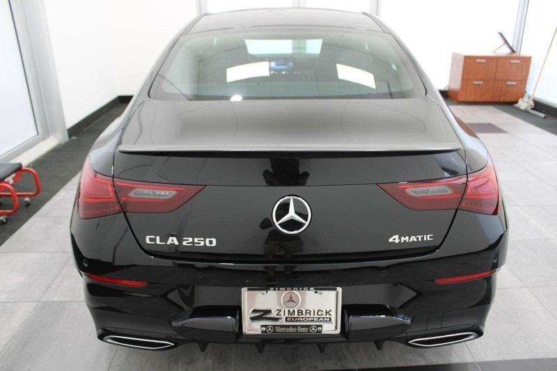 new 2025 Mercedes-Benz CLA 250 car, priced at $54,545