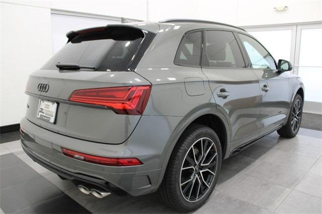 new 2024 Audi SQ5 car, priced at $67,815