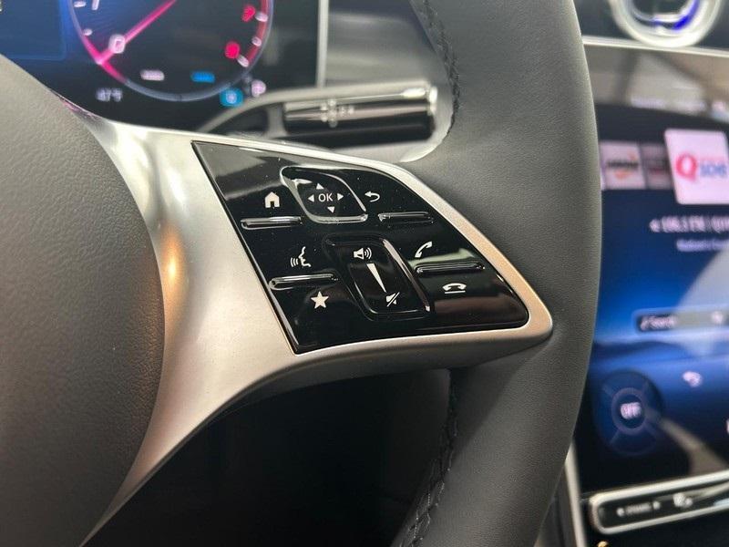 new 2025 Mercedes-Benz C-Class car, priced at $54,955