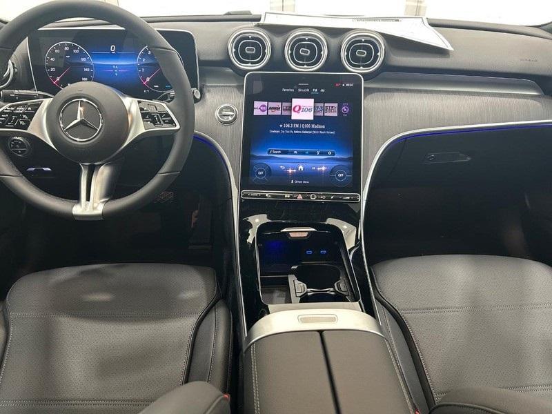 new 2025 Mercedes-Benz C-Class car, priced at $54,955