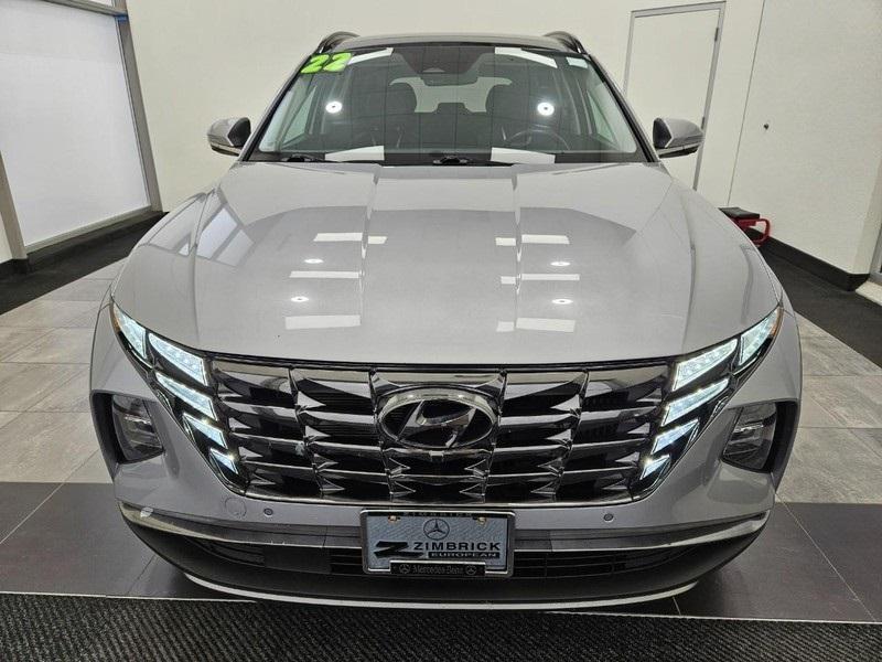 used 2022 Hyundai TUCSON Hybrid car, priced at $22,490