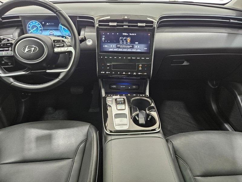 used 2022 Hyundai TUCSON Hybrid car, priced at $22,490