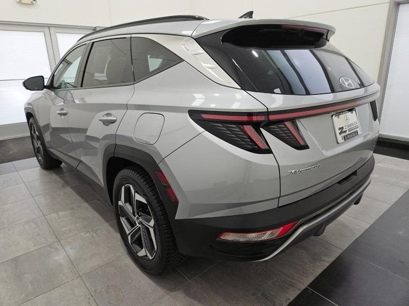 used 2022 Hyundai TUCSON Hybrid car, priced at $22,490