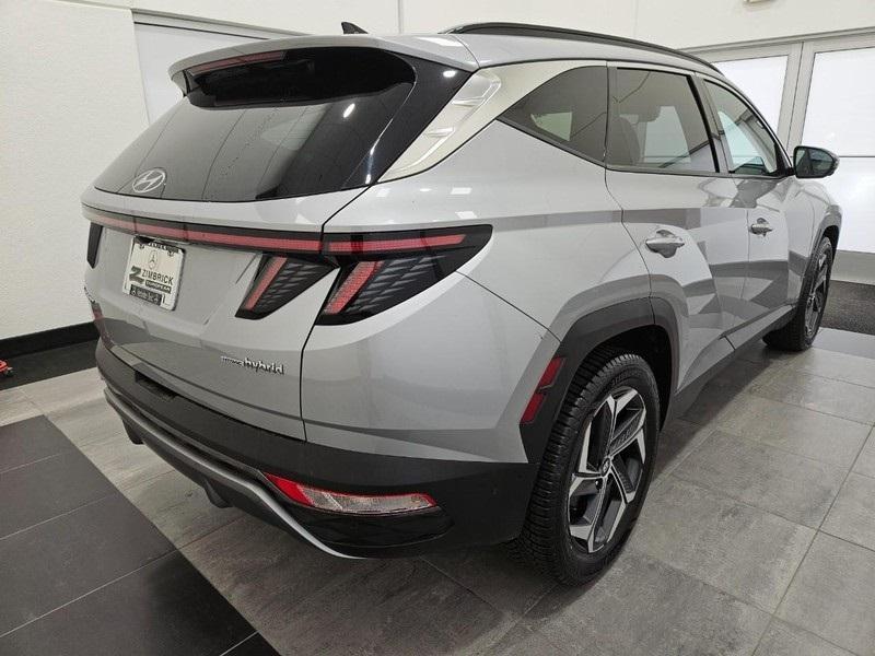 used 2022 Hyundai TUCSON Hybrid car, priced at $22,490