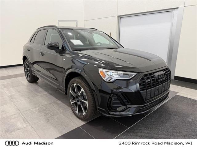 new 2025 Audi Q3 car, priced at $49,385