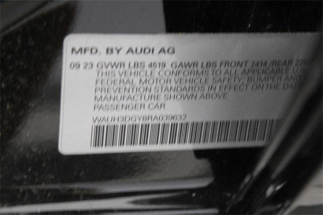 new 2024 Audi S3 car, priced at $58,705