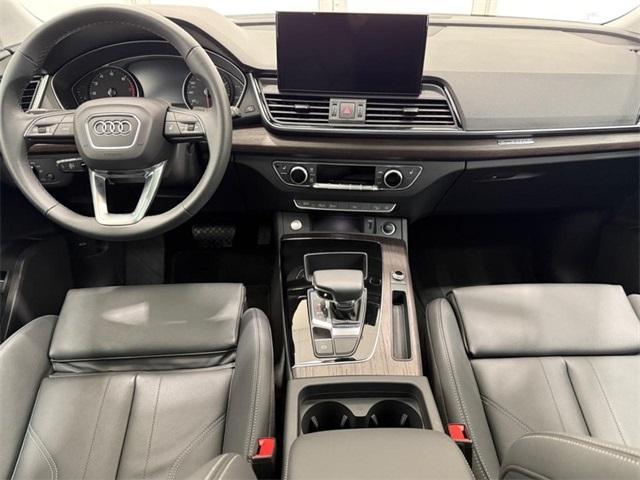 used 2024 Audi Q5 car, priced at $43,898