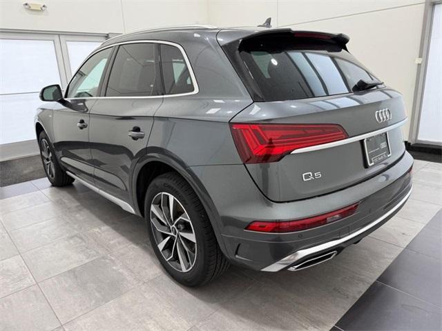 used 2024 Audi Q5 car, priced at $43,898