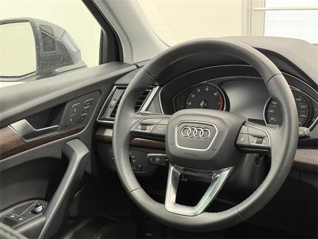 used 2024 Audi Q5 car, priced at $43,898