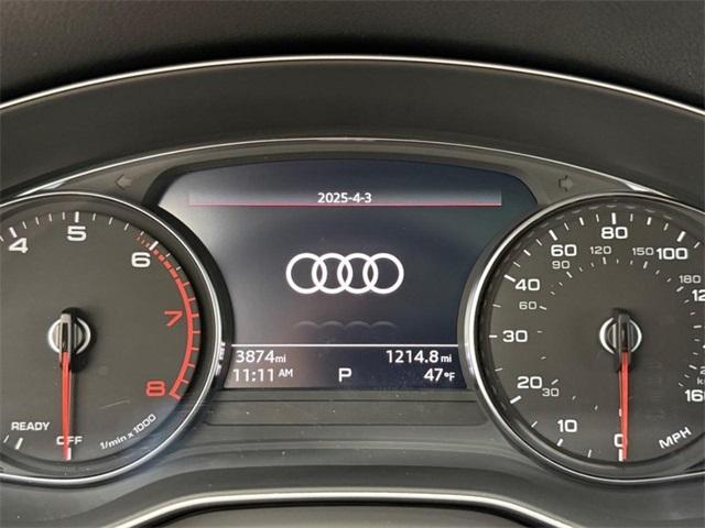 used 2024 Audi Q5 car, priced at $43,898