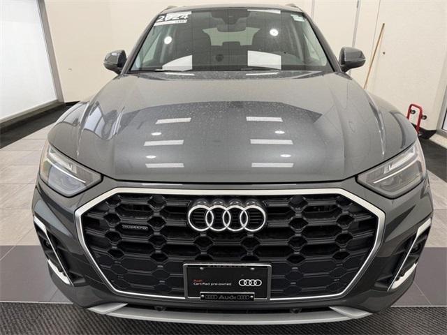 used 2024 Audi Q5 car, priced at $43,898